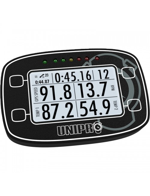 Unipro Unigo avec 2 sondes de température (eau + échappement)