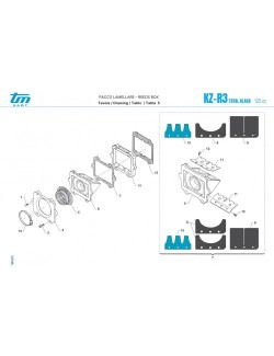 Boite a clapets Total Black TM R1/R2 18TM20085.2