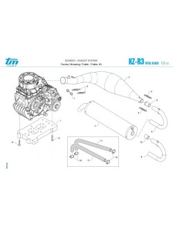 Collier durit eau MPC ø15/25/12 mm TM R3 M385