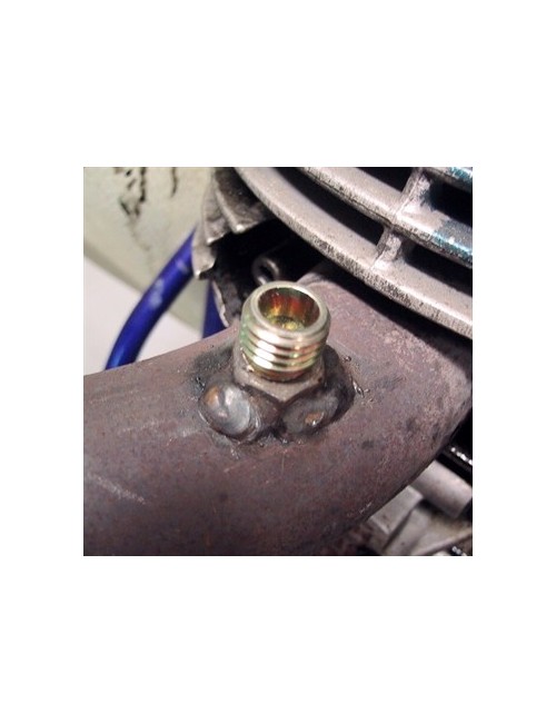 Exhaust temperature sensor