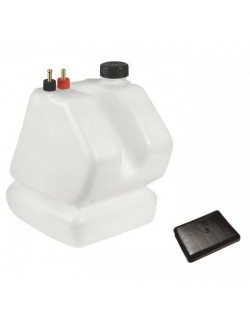 KG 8.5 litre tank, black cap, fixing