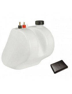 KG 9.5 liters, black cap, fixing