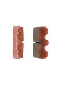 Pastillas de freno de juego CRG Viernes 05 rojo -magickart