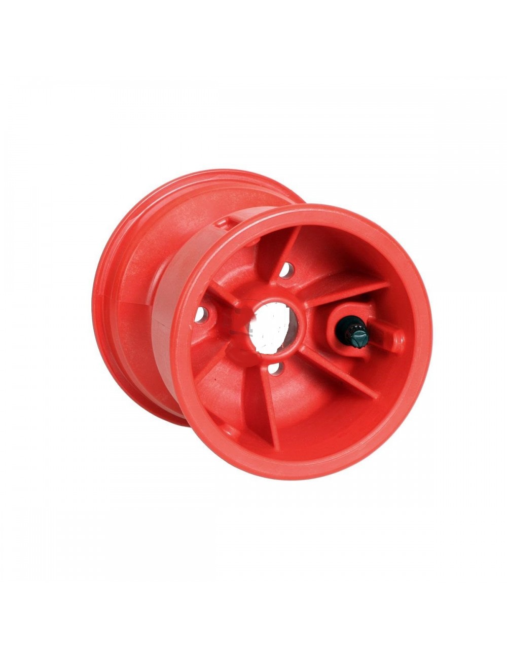 RED PLASTIC RIM, 130mm