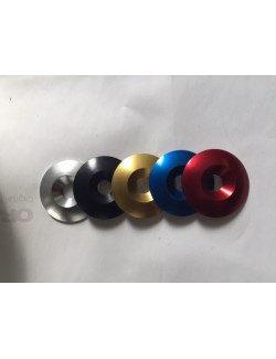 34 x 8 mm Lavadora de evase aluminio anodizado -Magickart