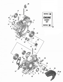 (3) ROTAX CAP Ø20 DIN443