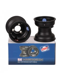 SET REAR MAG WHEELS. MOD.SE 214 D.40mm, BLACK