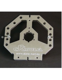 Plaques pour réglage train AV en aluminium