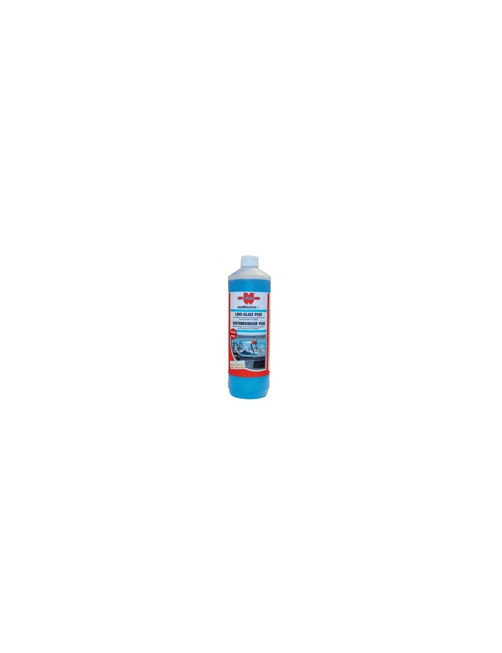 Wurth - Lavador de para-brisas Plus 500 mL