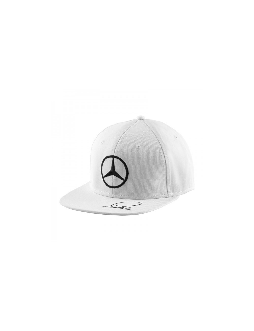 Caquette AMG Lewis Hamilton blanche Formule1