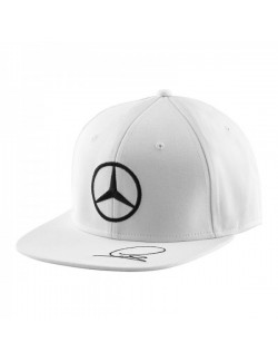 AMG Lewis Hamilton weiße Formel 1 Jacke