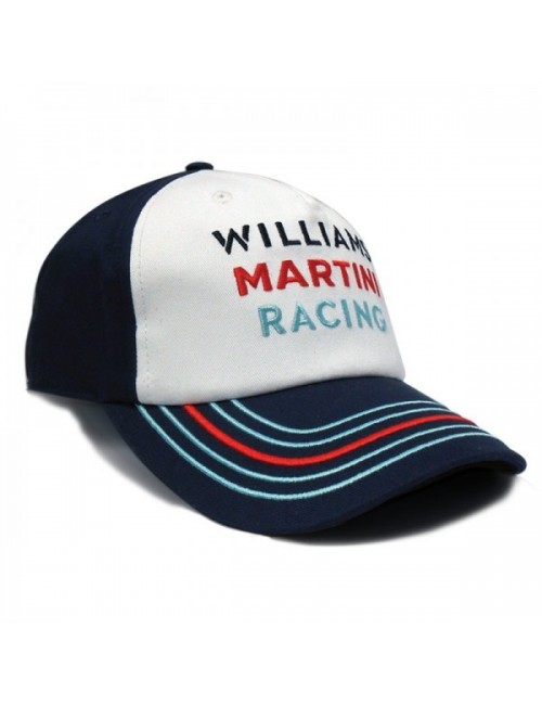 Gorra Williams Martini Racing 2015 Teamline oficial