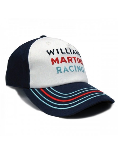 Casquette Williams Martini Racing 2015 Official Teamline 