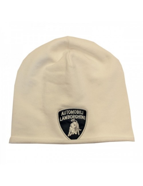 Gorro branco oficial da Lamborghini