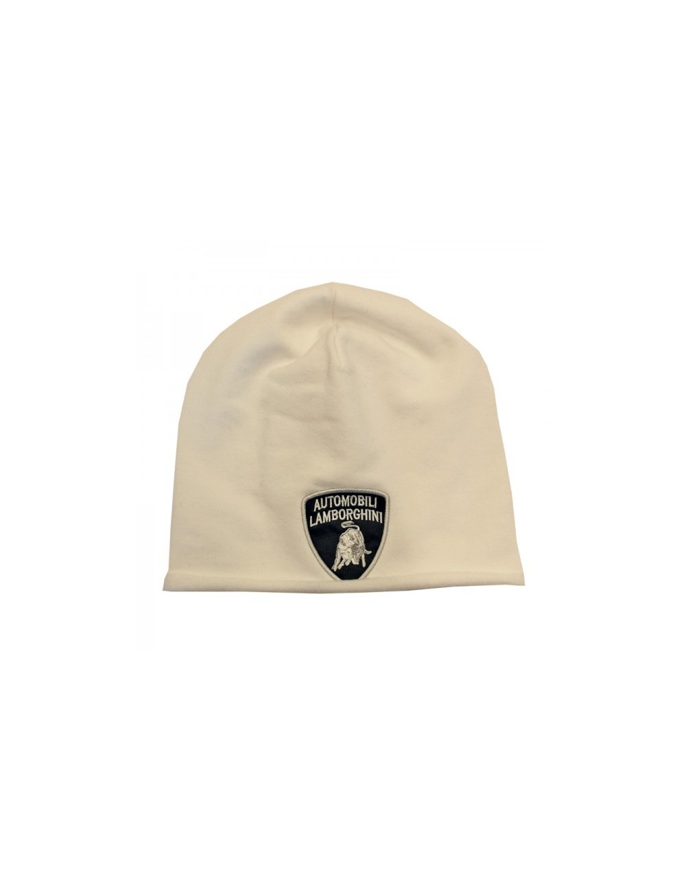 Gorro blanco oficial de Lamborghini