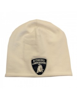 Gorro blanco oficial de Lamborghini