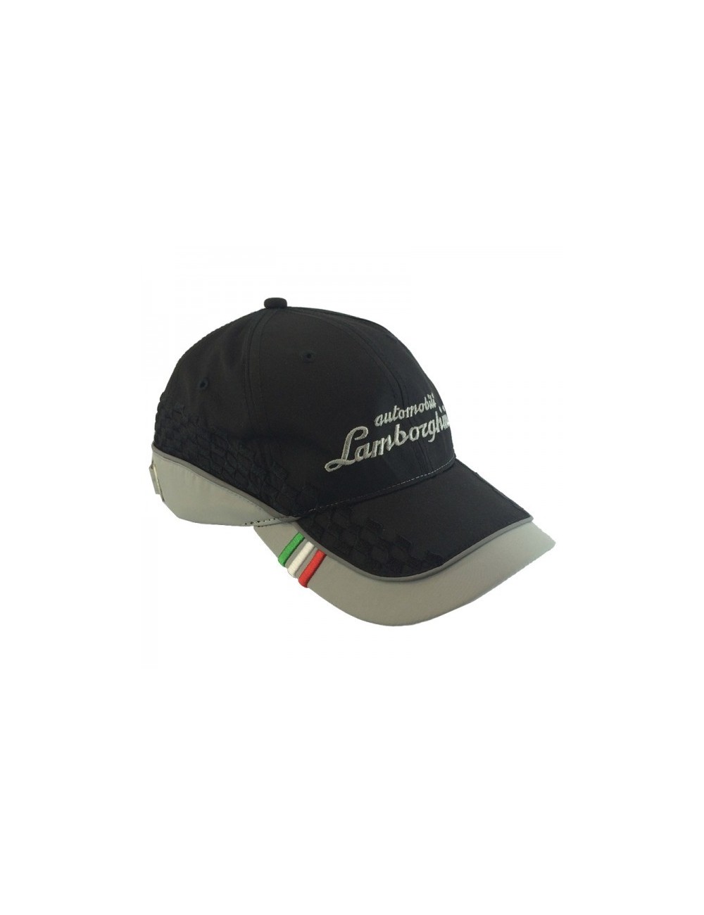 Gorra oficial negra LAMBORGHINI PILOTE SQ