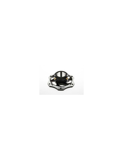 50mm disc holder, black