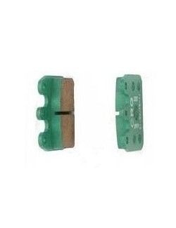 Jeu plaquettes de frein CRG VEN 05 vert AR