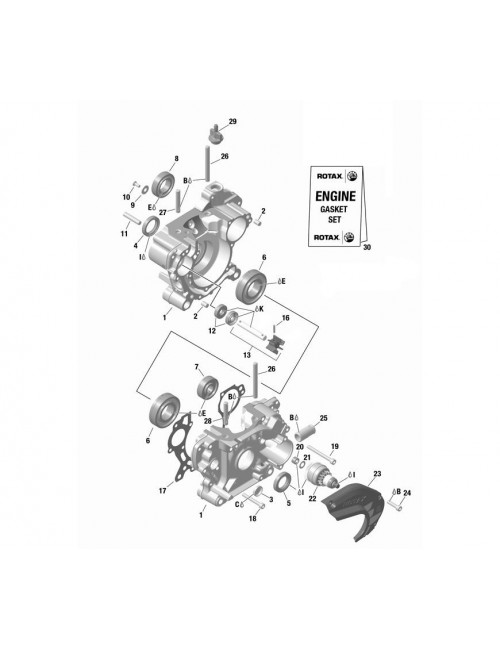 Rotax ΧΡΟΝΟΜΕΤΡΗΤΉΣ 8.5X15X0.50 Κάρτερ-Μάγικκαρτ