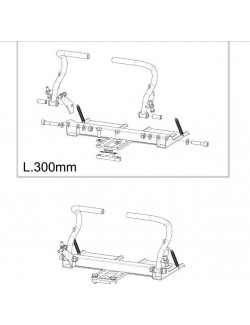 COMPLETE PEDALS FOR MINIKART