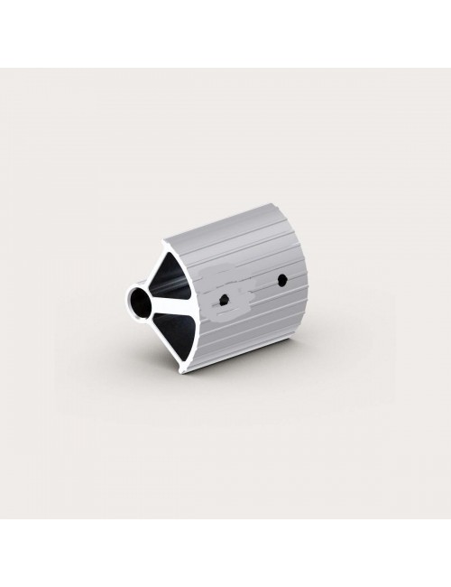 extensão-extensão-pedal-Karting-Alu-comprimento-74mm diâmetro-14mm-magickart