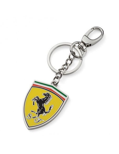 FERRARI METAL KEYRING