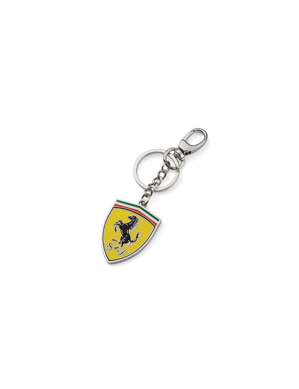 FERRARI METAL KEYRING