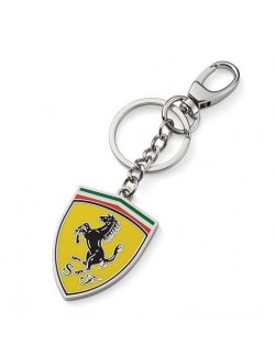 FERRARI METAL KEYRING