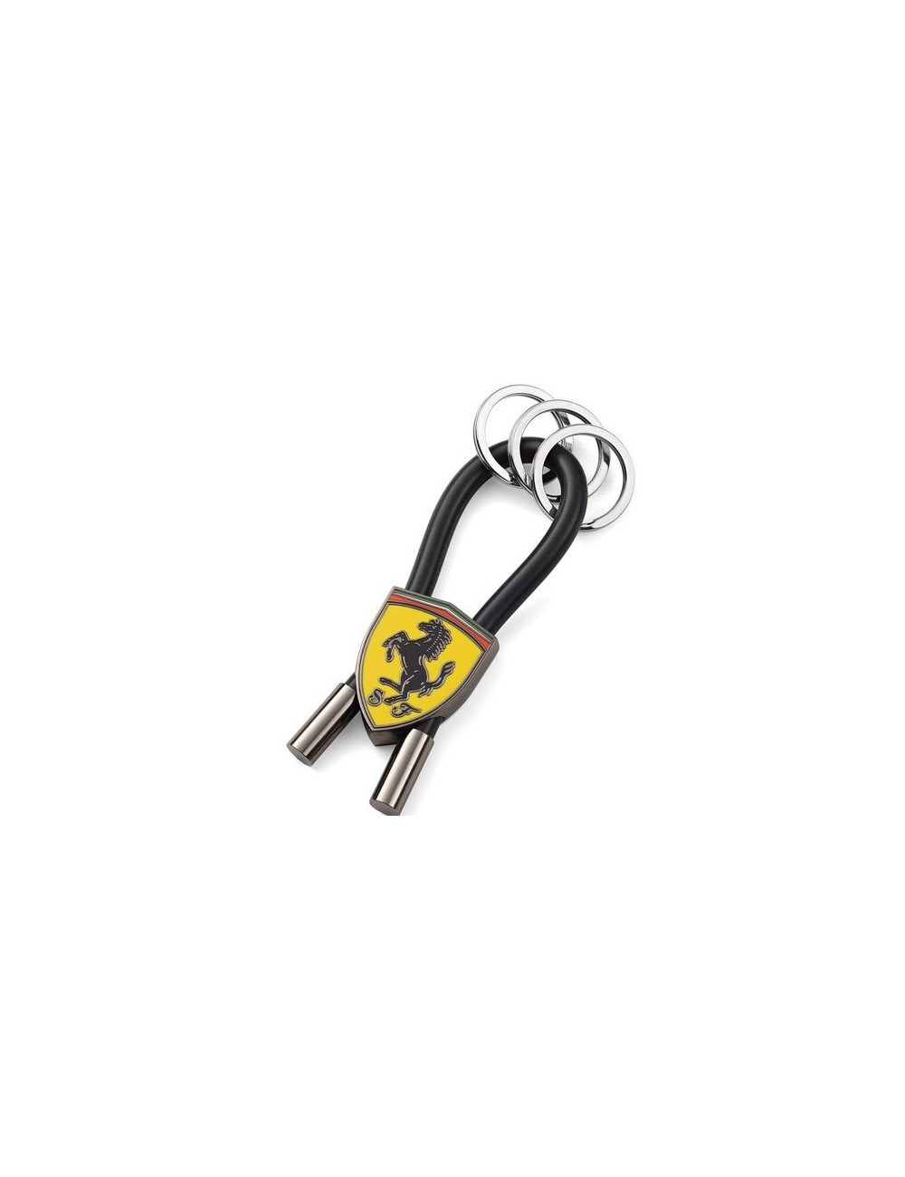PORTE CLEF FERRARI BORRACHA