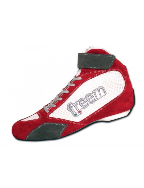 CHAUSSURES FREEM SPEEDSTAR ROUGE