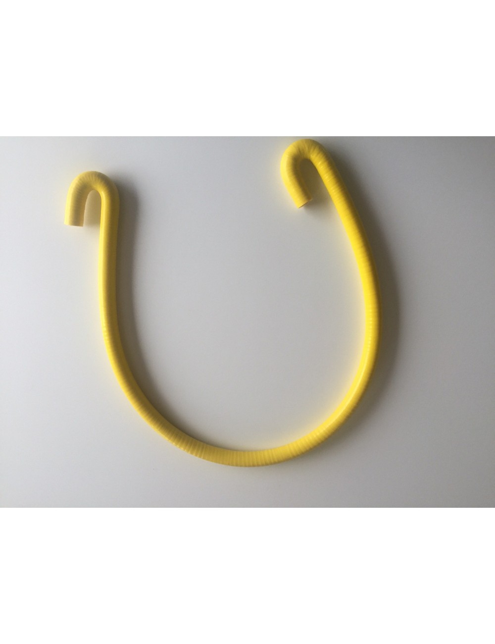 SILICONE TUBE 180° / LENGTH 1200mm D.16/24mm YELLOW