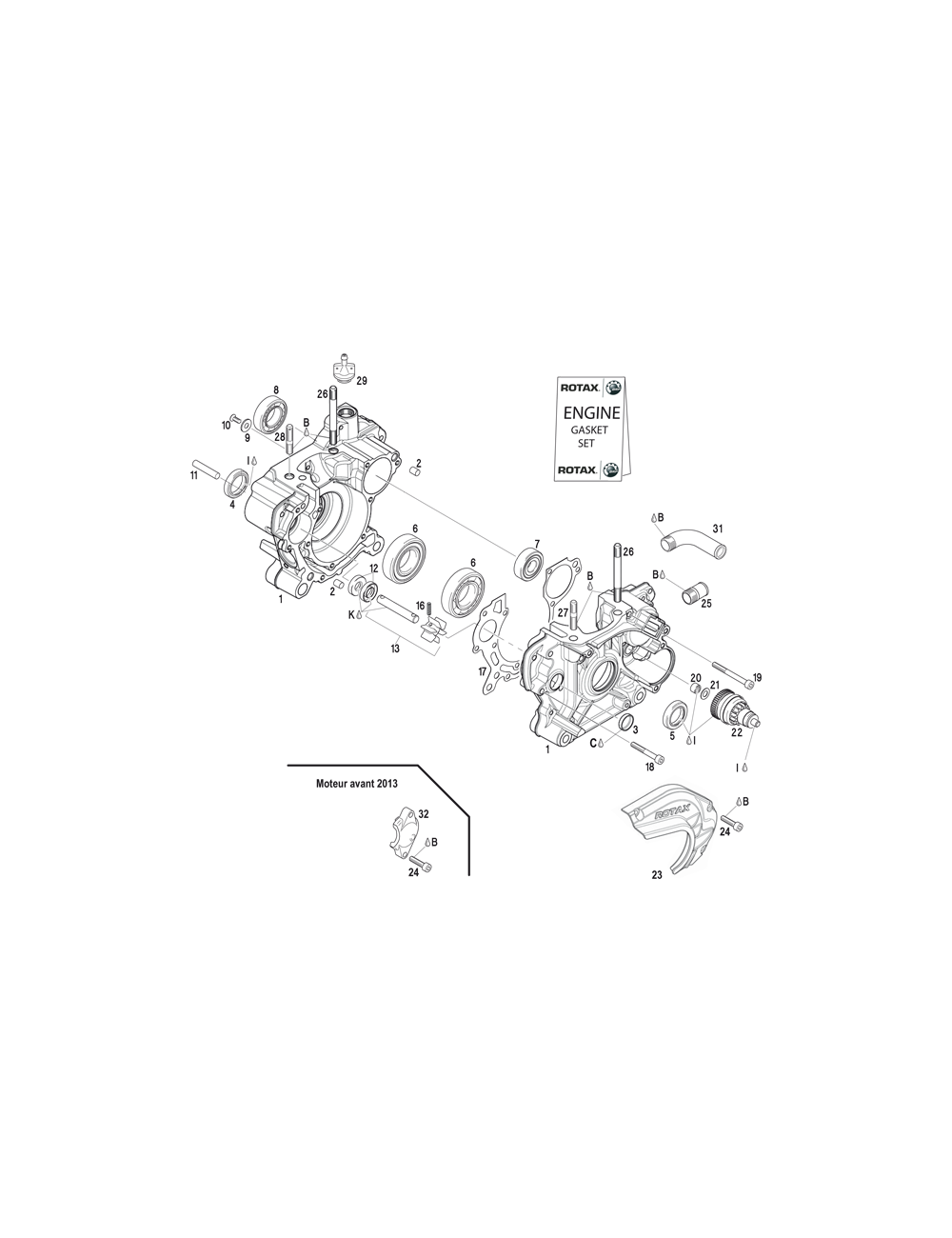parafuso de cilindros-8x57x20-Rotax-Max-origem-magickart