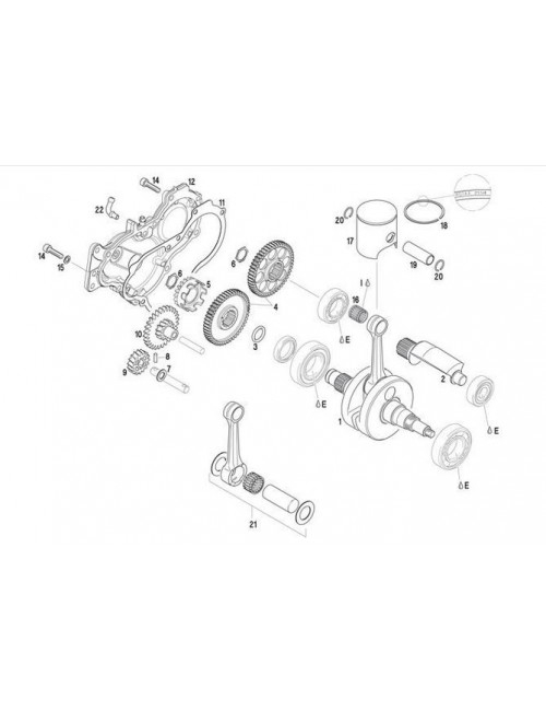 Guarnizione di rame Rotax Carter Carter 6x10-MagickArt