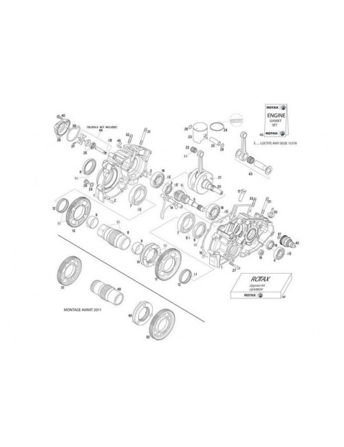 (21) Clavette 3x5mm