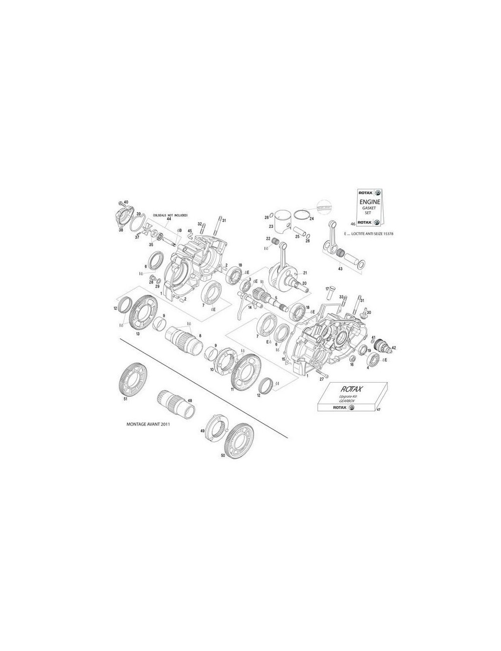 (27) Vis BTR M6x45mm