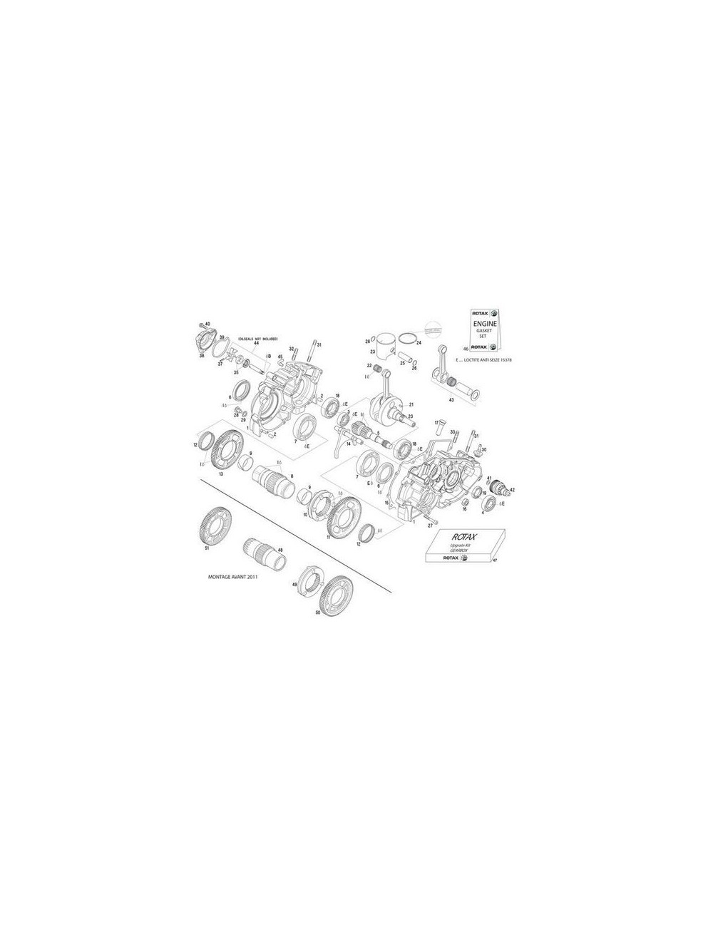 (31) Cylinder tie rod M8x57mm