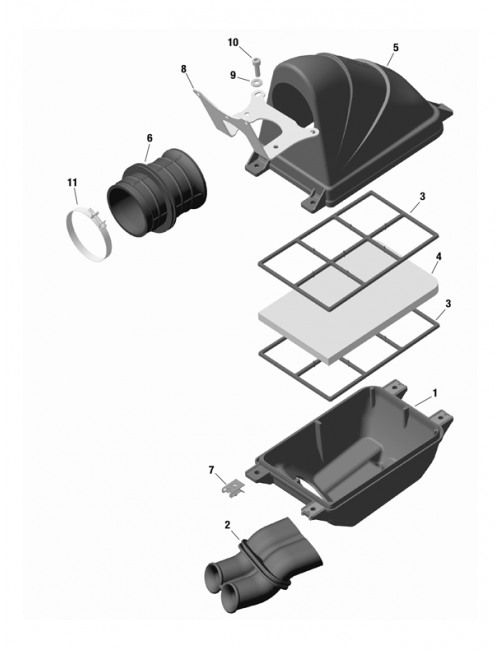 (5) MAX Air Box Cover