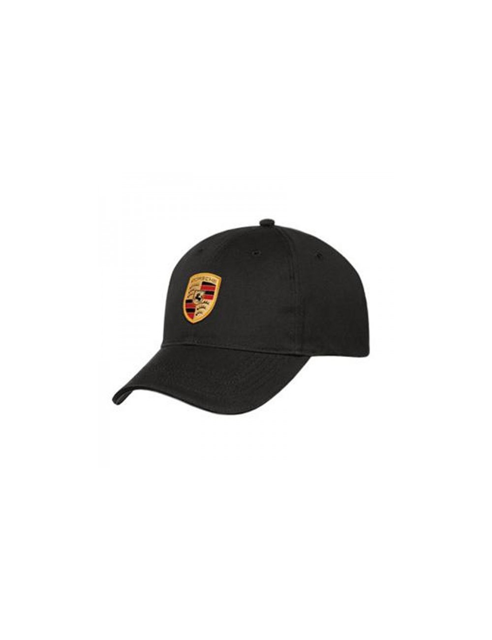 Porsche Wappen black cap