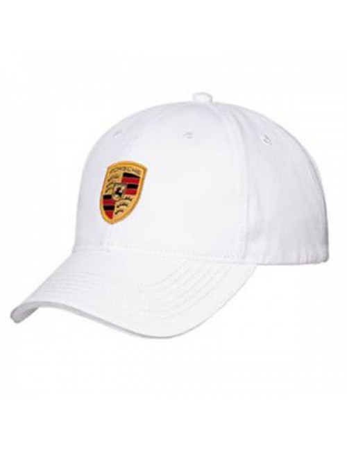 Boné branco Porsche Wappen