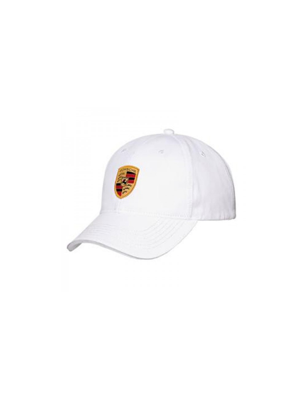 Cappello bianco Porsche Wappen