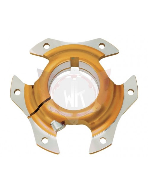 Racing disc holder