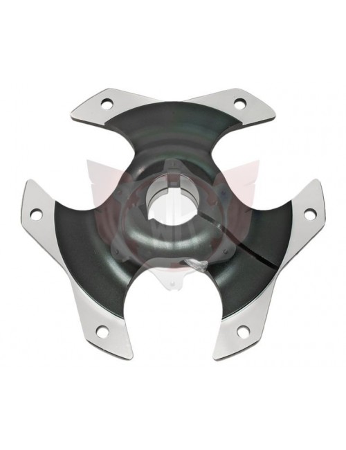 Racing disc holder