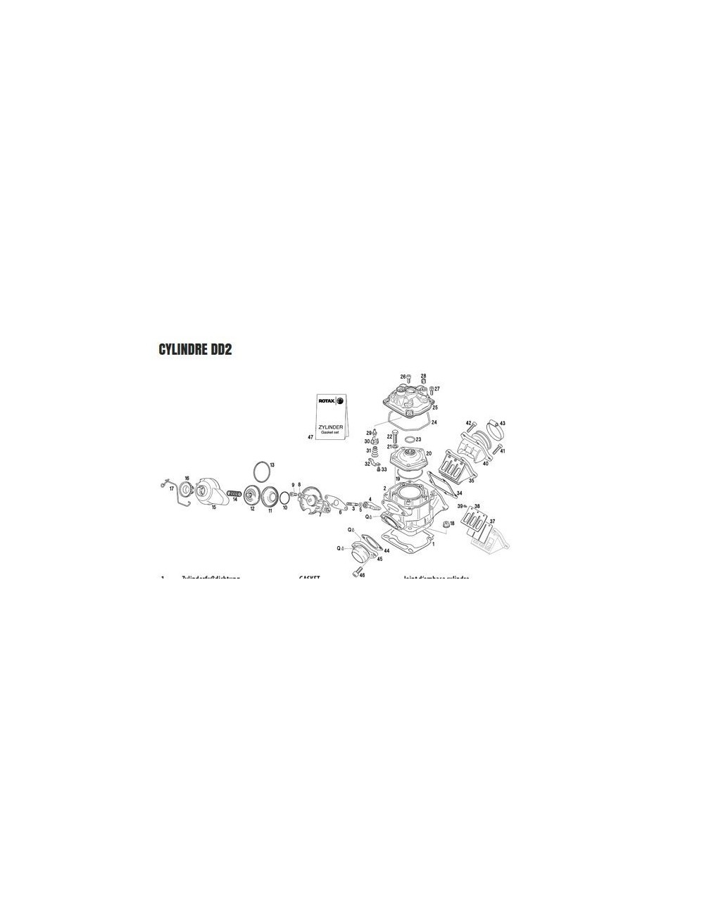 (18a) Porca M8 / 11mm base do cilindro Micro MAX