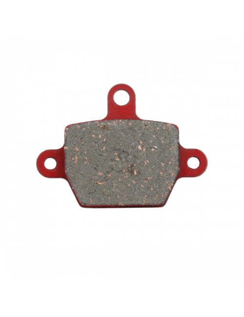 PLAQUETTE DE FREIN 2X2 ROUGE (DUR)