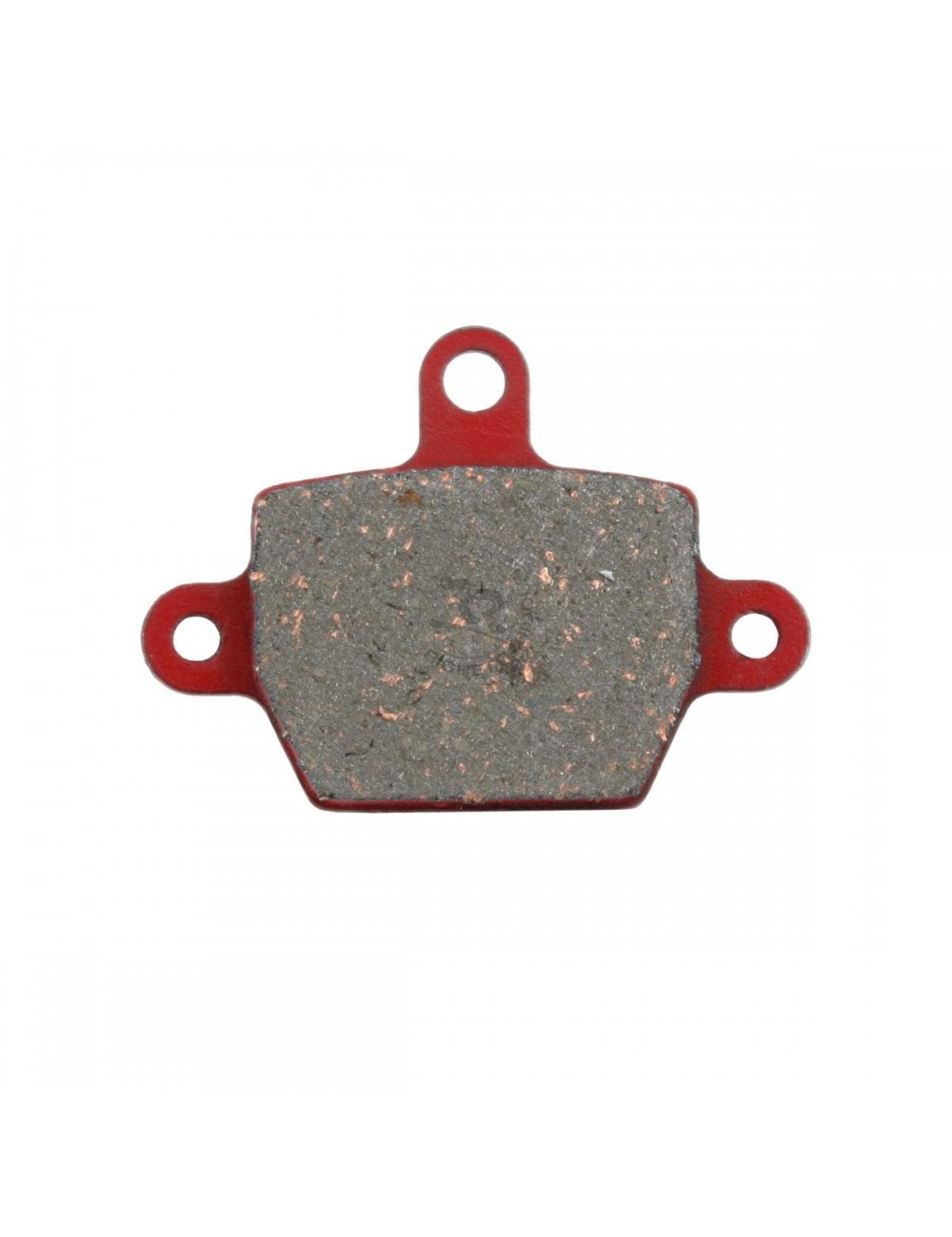 PLAQUETTE DE FREIN 2X2 ROUGE (DUR) PLAQUETTE DE FREIN 2X2 ROUGE (DUR)