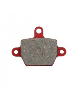 PLAQUETTE DE FREIN 2X2 ROUGE (DUR)