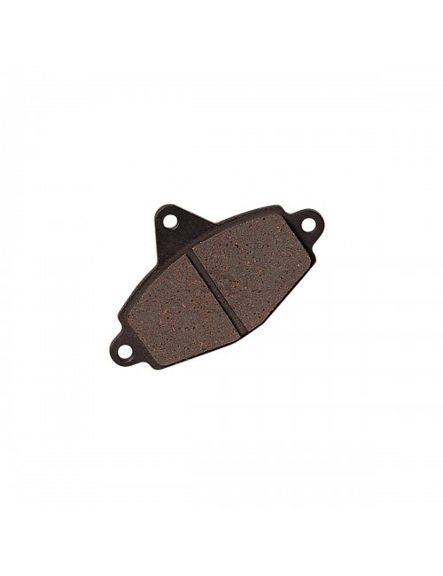 PLAQUETTE DE FREIN AVANT MODELE DUR (111) COULEUR NOIRE