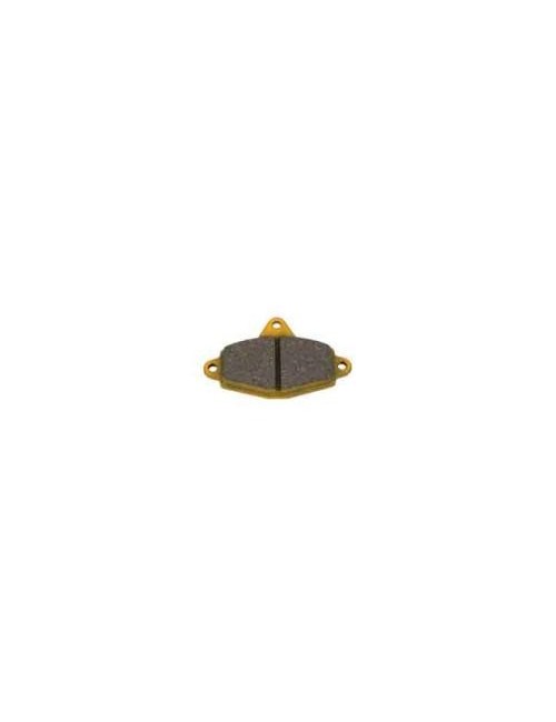 PLAQUETTE DE FREIN AVANT MODELE MOYEN (113) COULEUR JAUNE