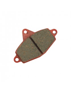PLAQUETTE DE FREIN AVANT.220 ROUGE